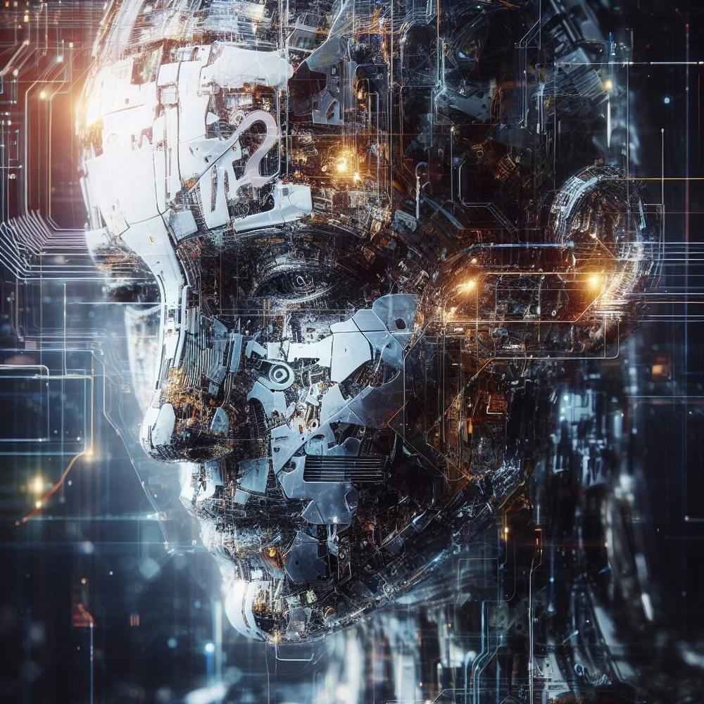 Cyborg Head