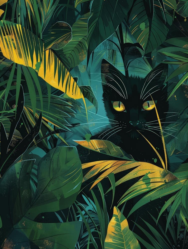 Cat In The Jungle 13