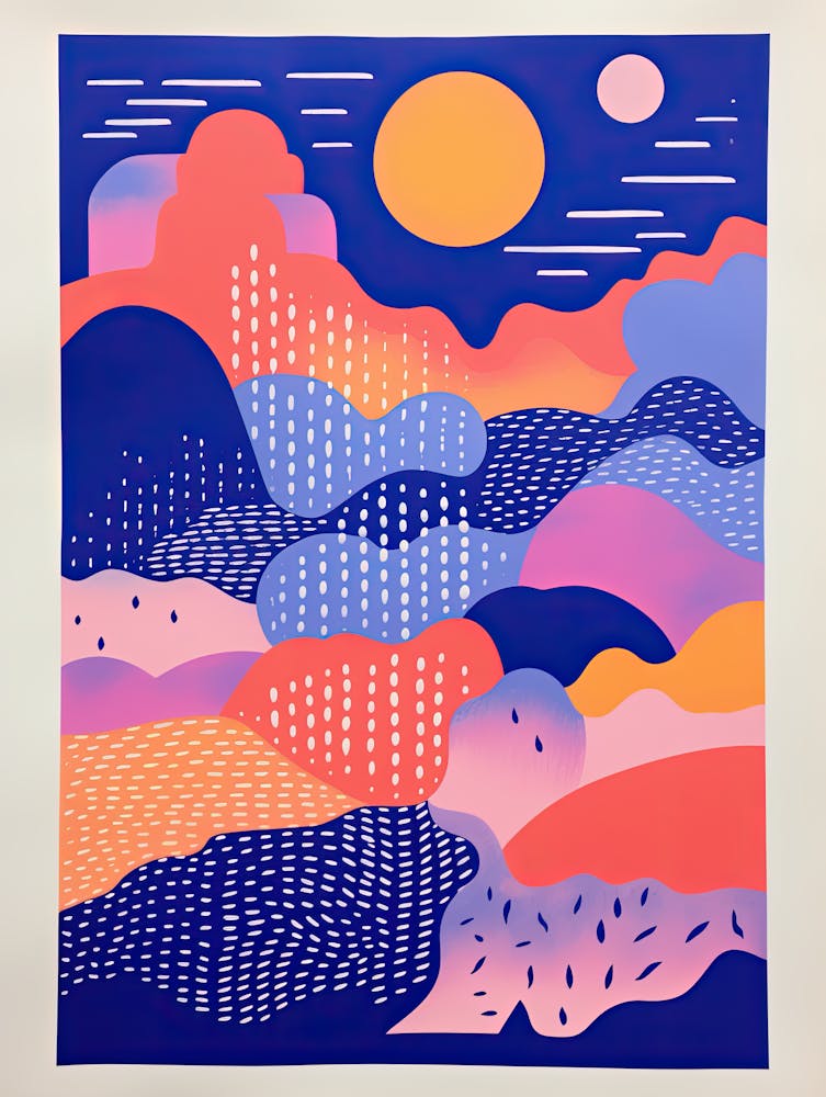 Crimson Flux Biomechanical Art