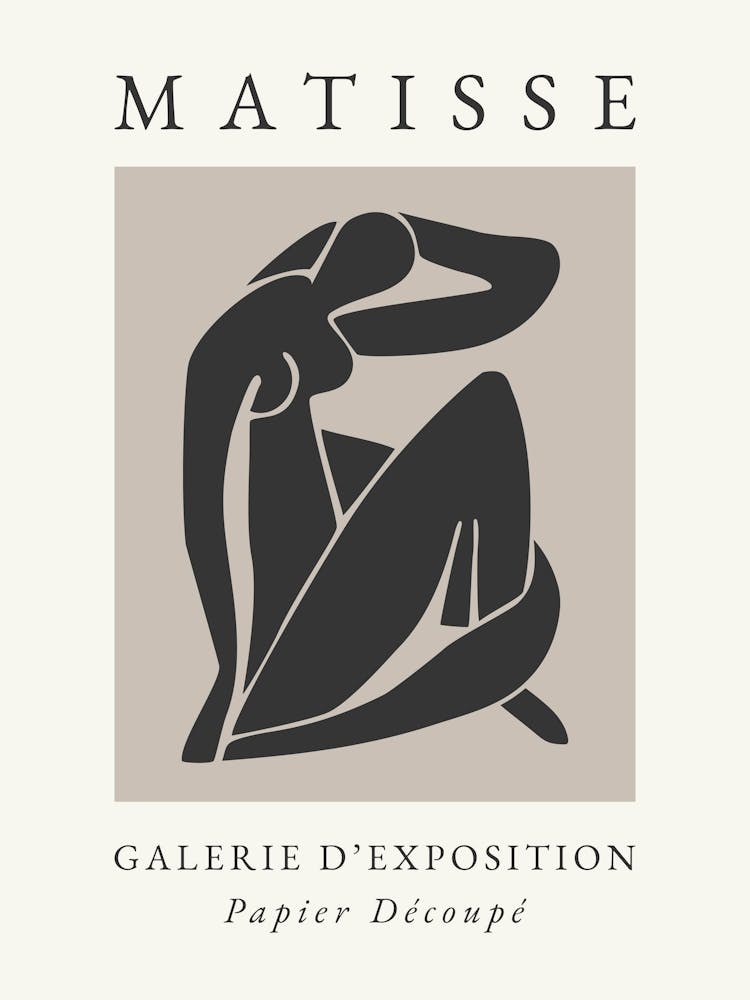 Matisse Print Black Body