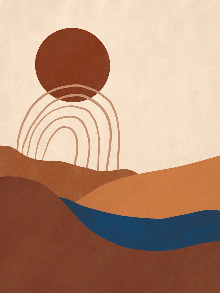 Wüstenlandschaft 8