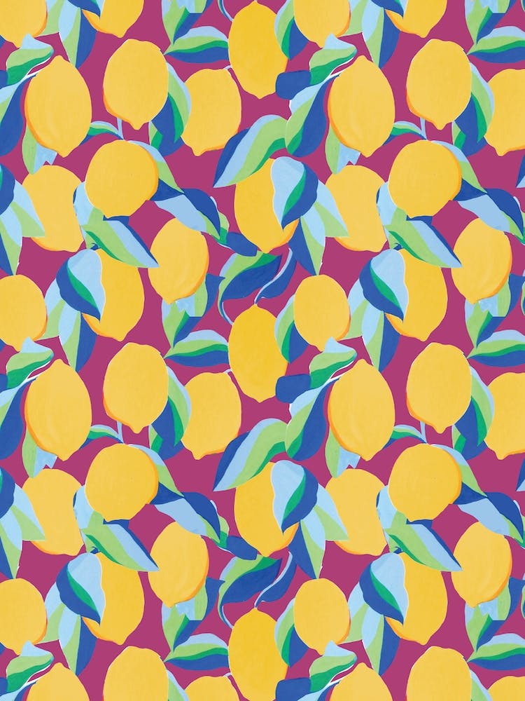 Lemon Print