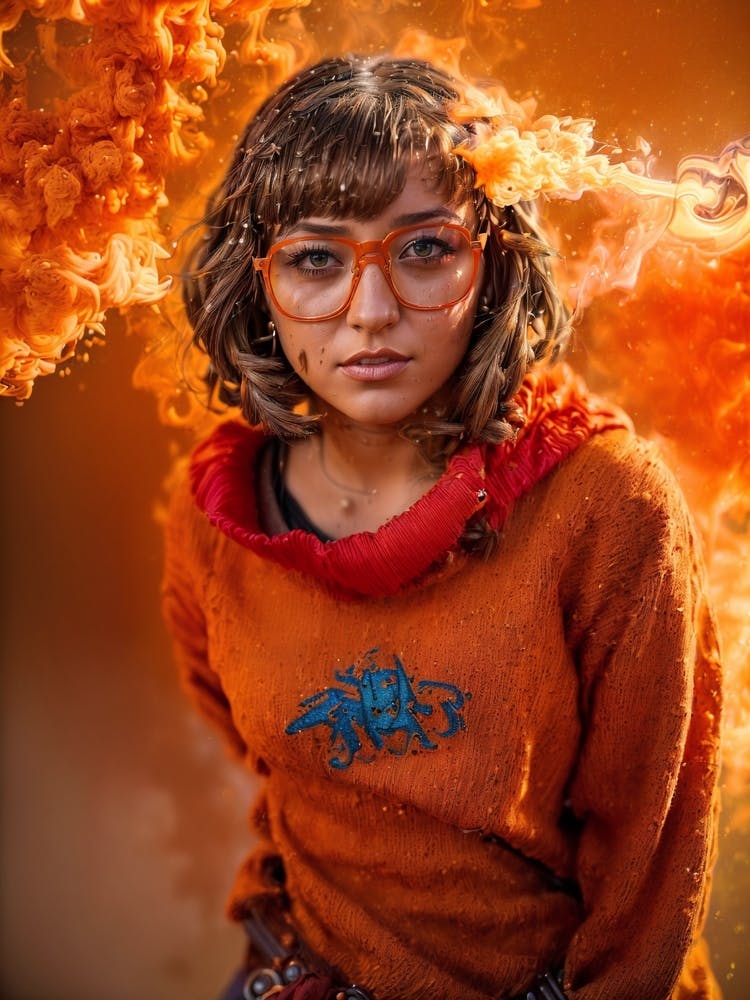 Girl With Glasses