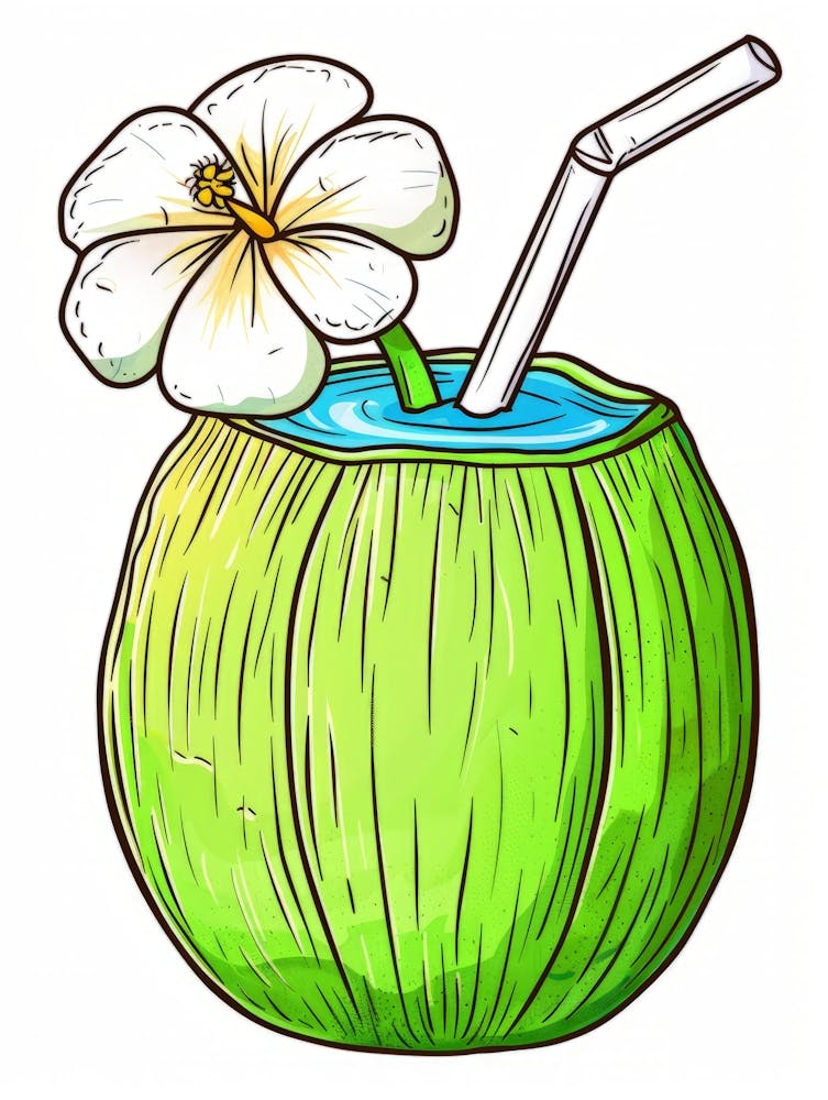 Coconut Drink 4