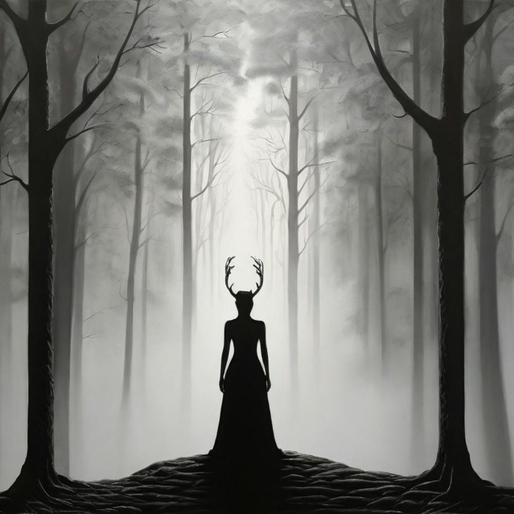 Deer In The Forest