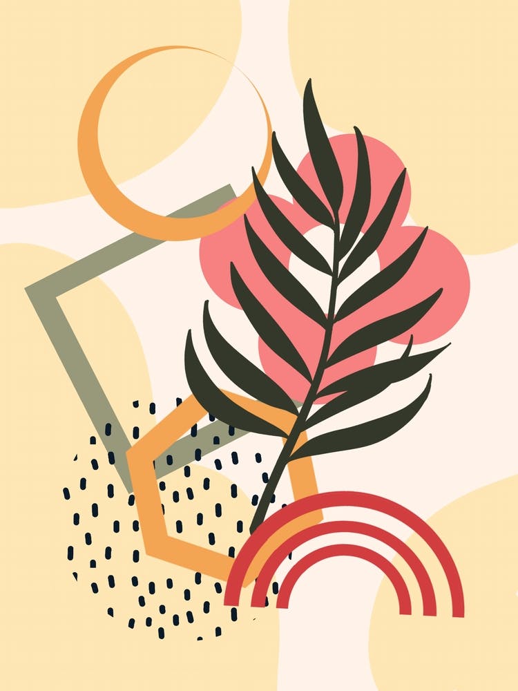 Abstraktes Gemälde 59