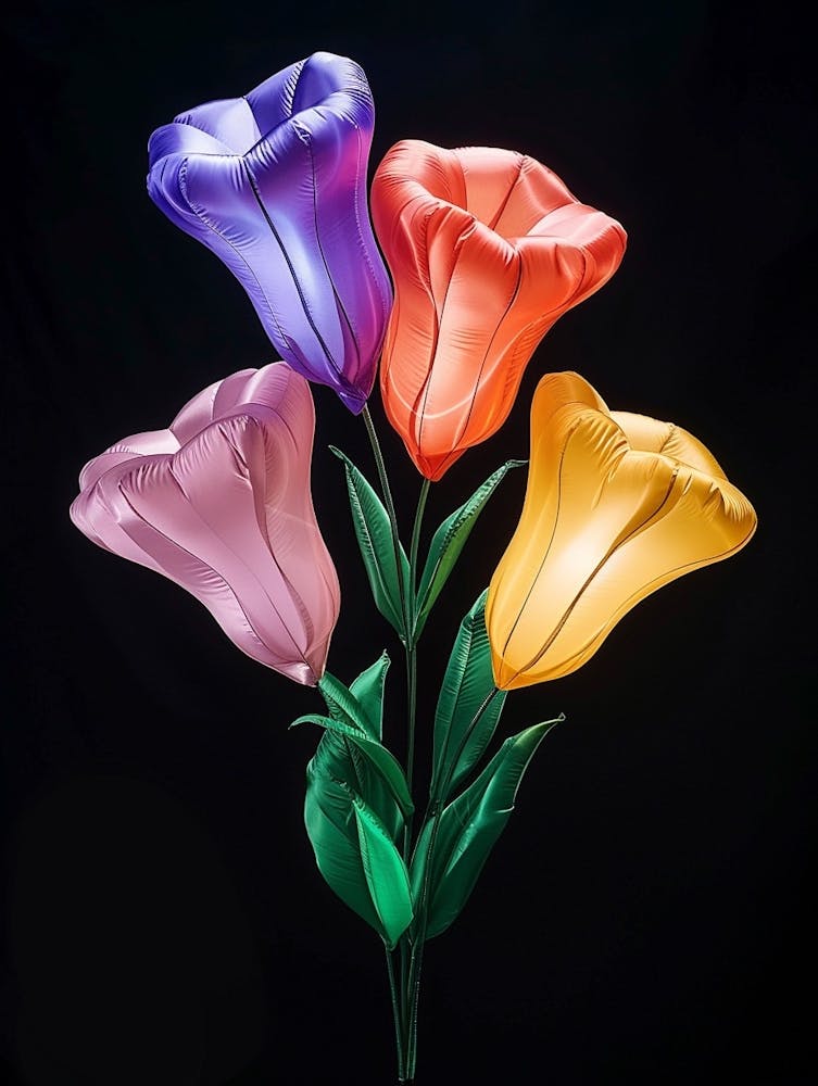 Bright Inflatable Flowers Lisianthus 2
