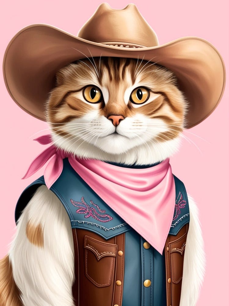 Cowboy Cat 15