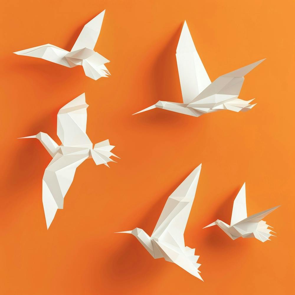 Origami Birds 17
