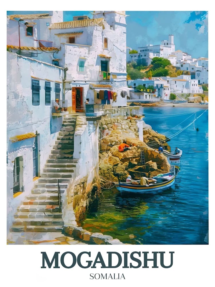 Mogadishu Liido Beach Poster Mogadishu Decor Mogadishu City Print Liido Beach Decor Mogadishu Photo Mogadishu Poster