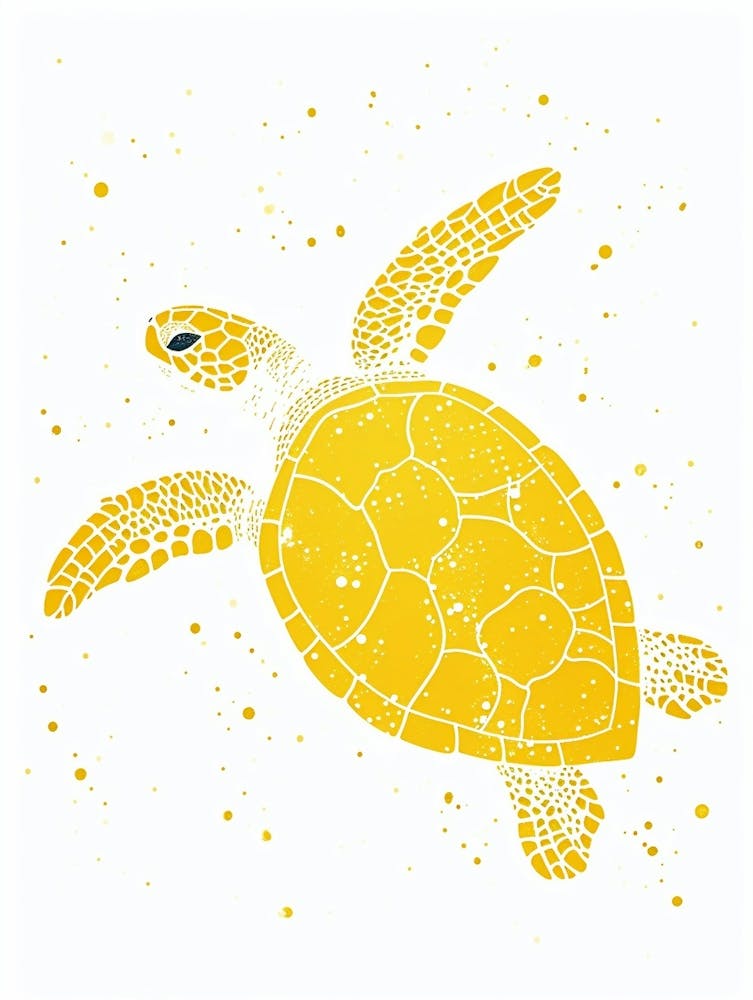 Yellow Sea Turtle 2