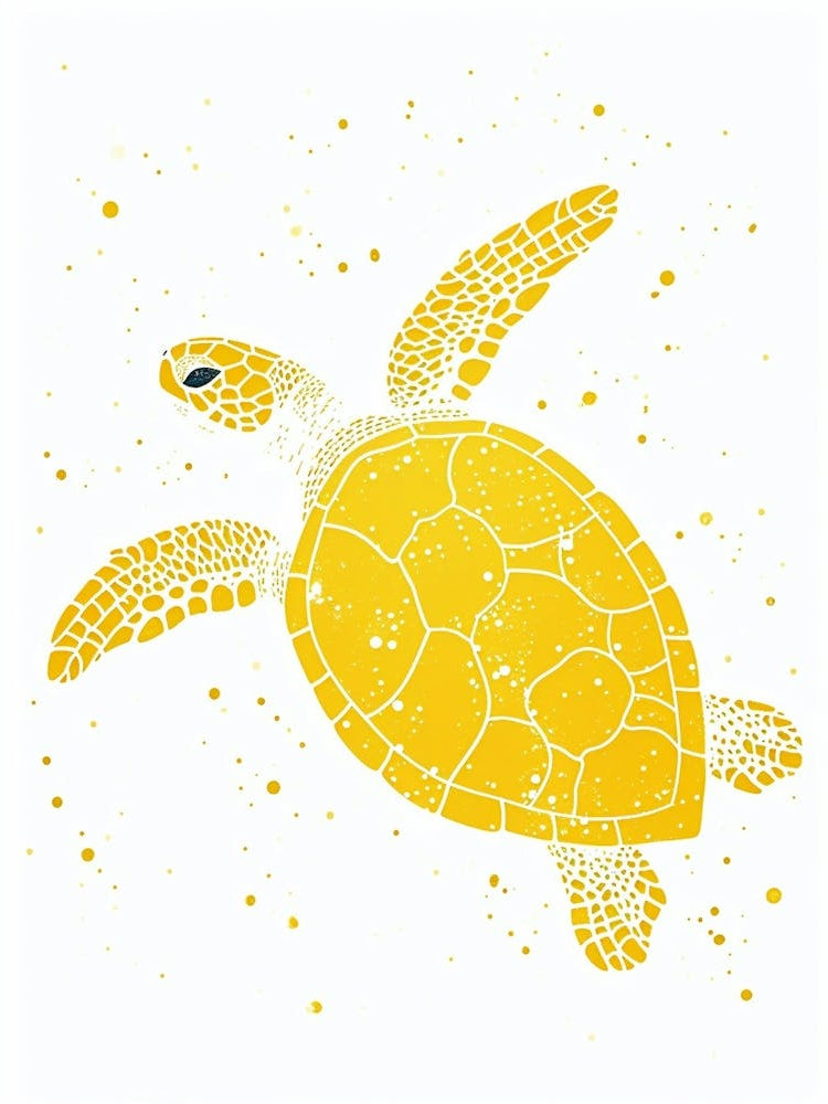 Yellow Sea Turtle 2