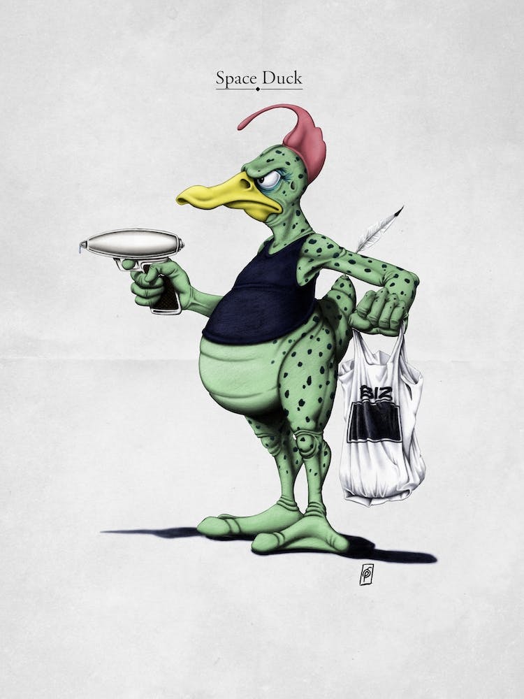 Space Duck
