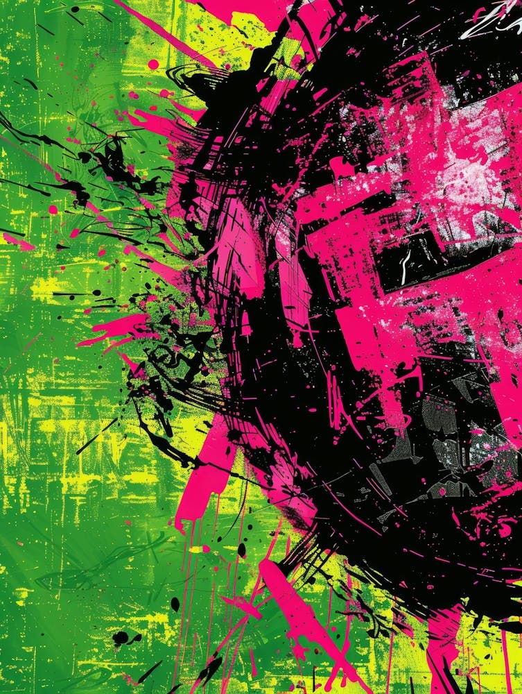 Splatter Painting 38