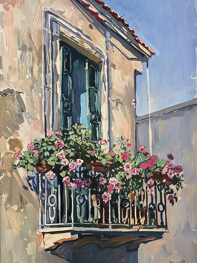 Balcony Painting In Catania 3