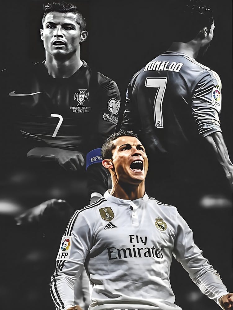 Cristiano Ronaldo 3