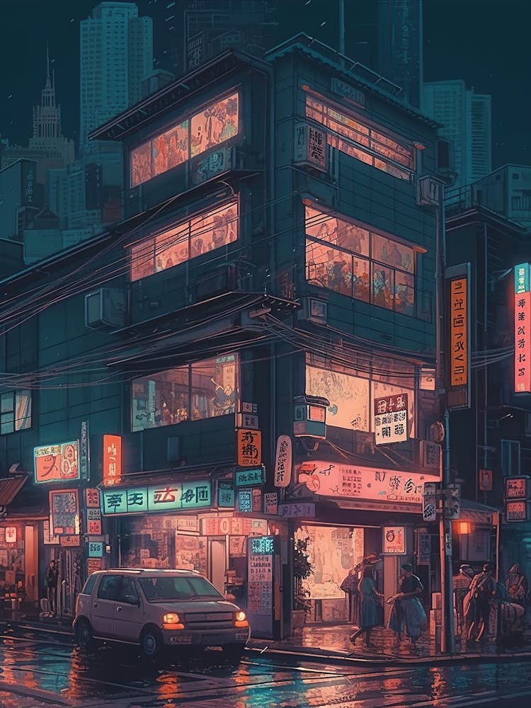 City At Night 20