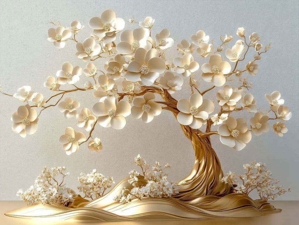Gold Tree 1