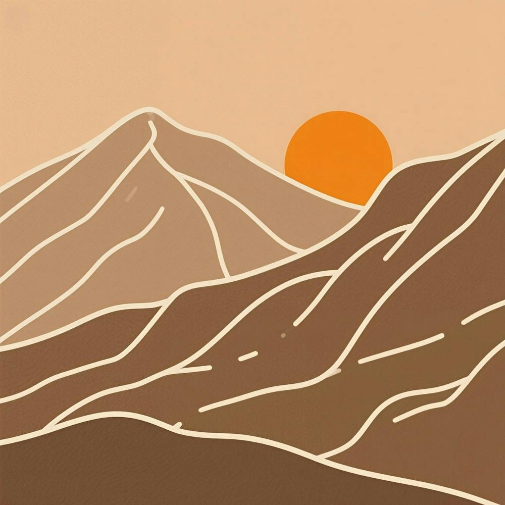 Mountain Landscape 12