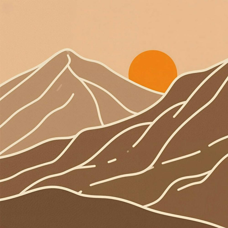 Mountain Landscape 12
