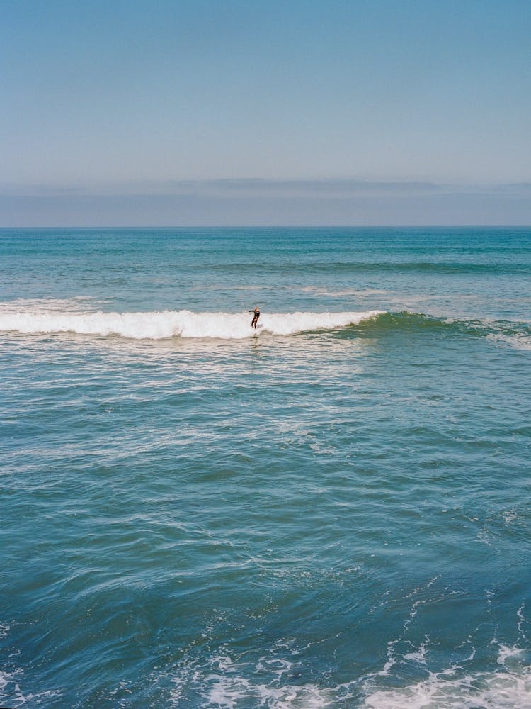San Diego Ocean Beach V on Film