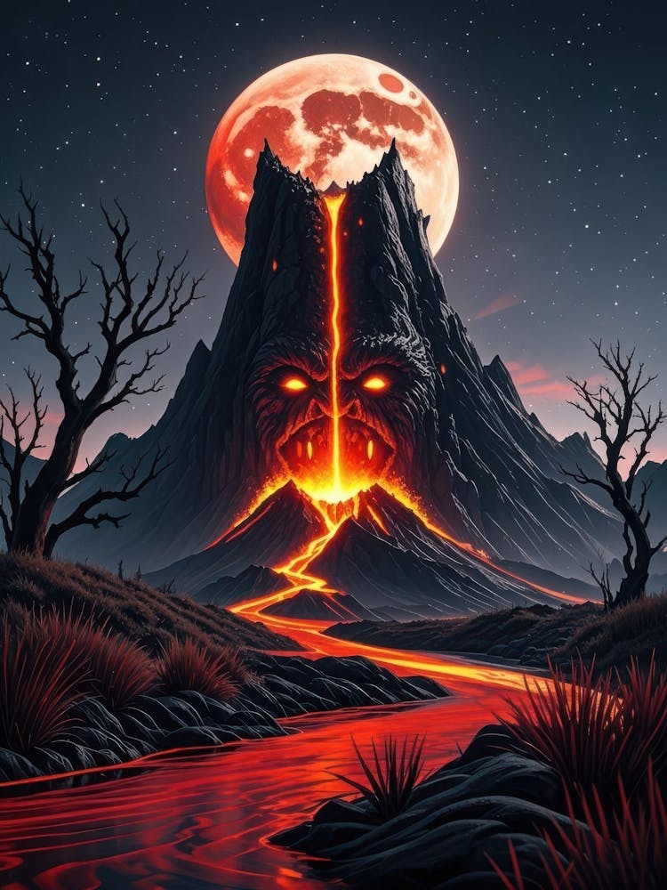 Lava Landscape