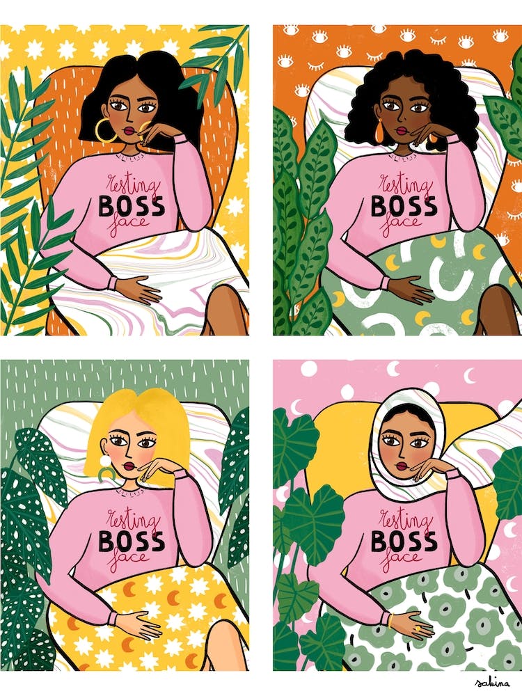 Boss Ladies