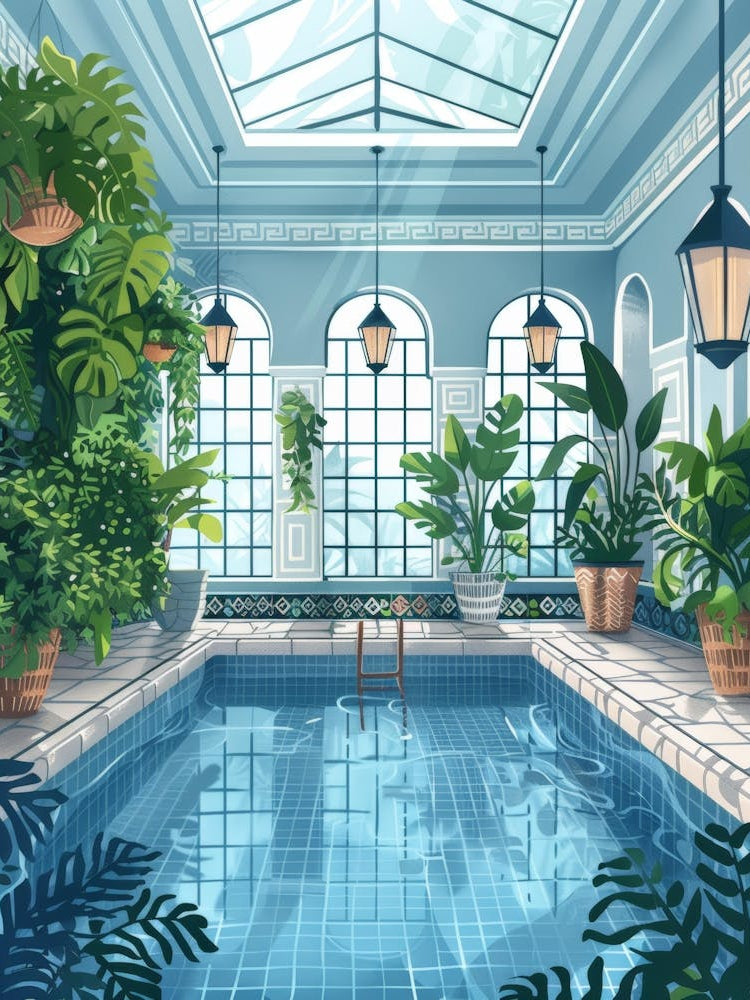 Swimming Pool In The House 2