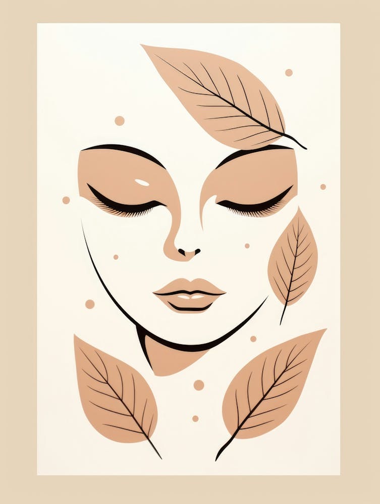 Face With Leaves