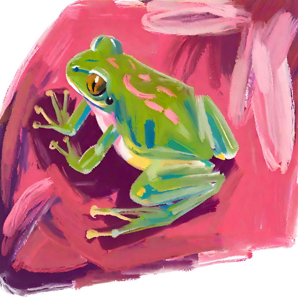 Green Tree Frog 03