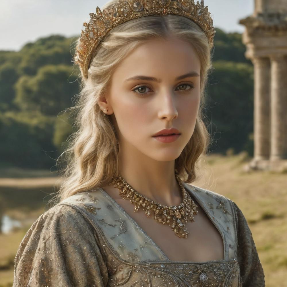 the Princess of Romance