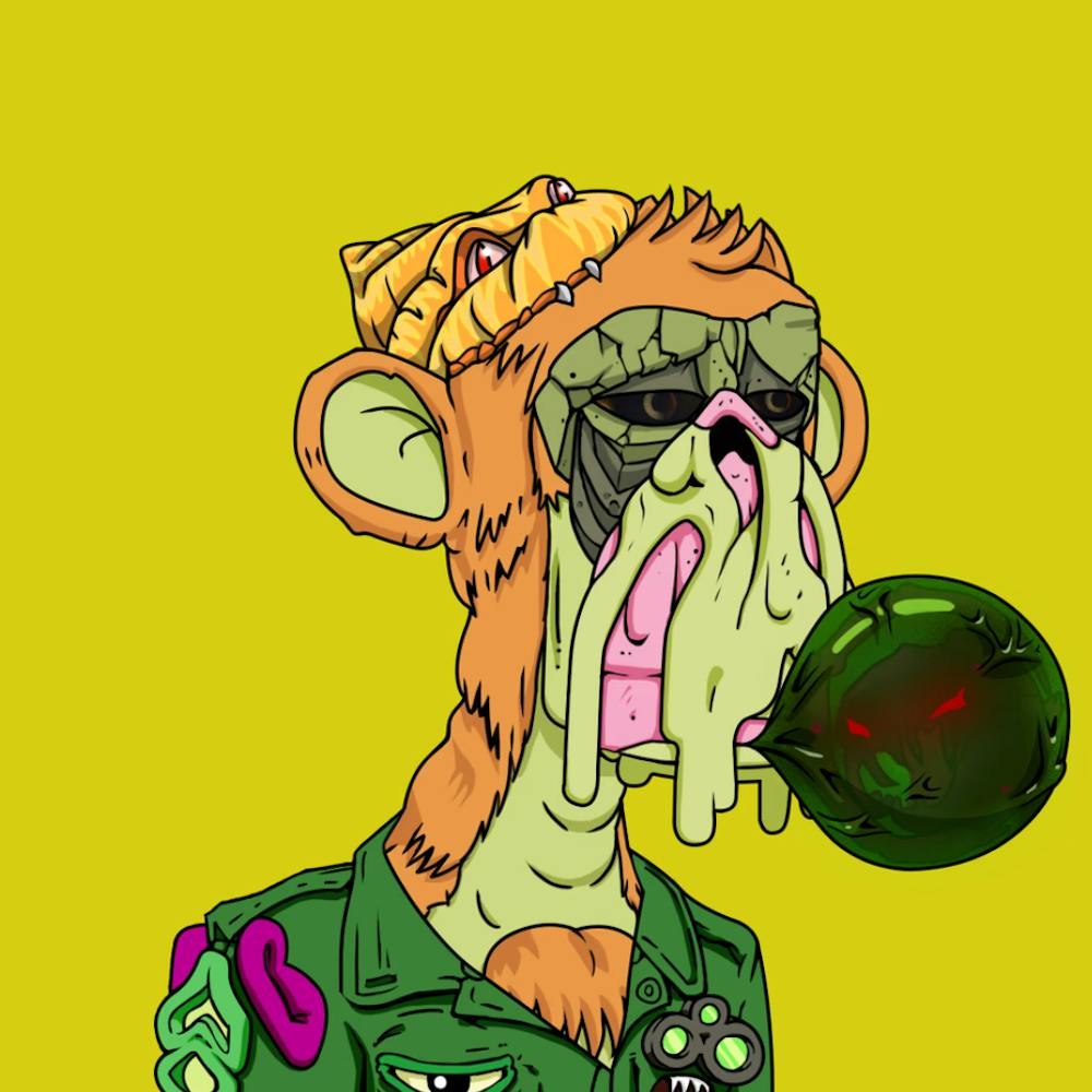 Zombie Monkey