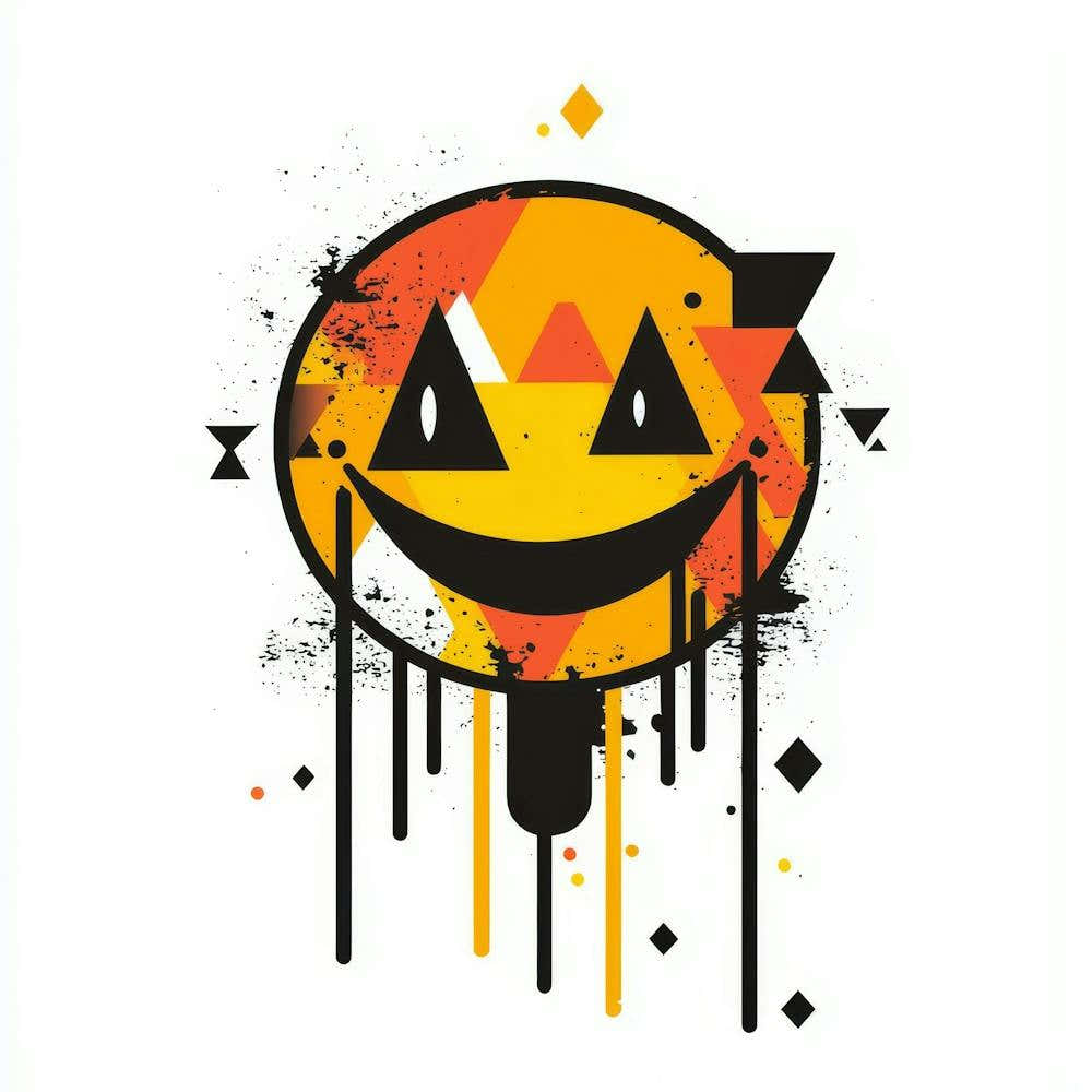 Halloween Jack O Lantern