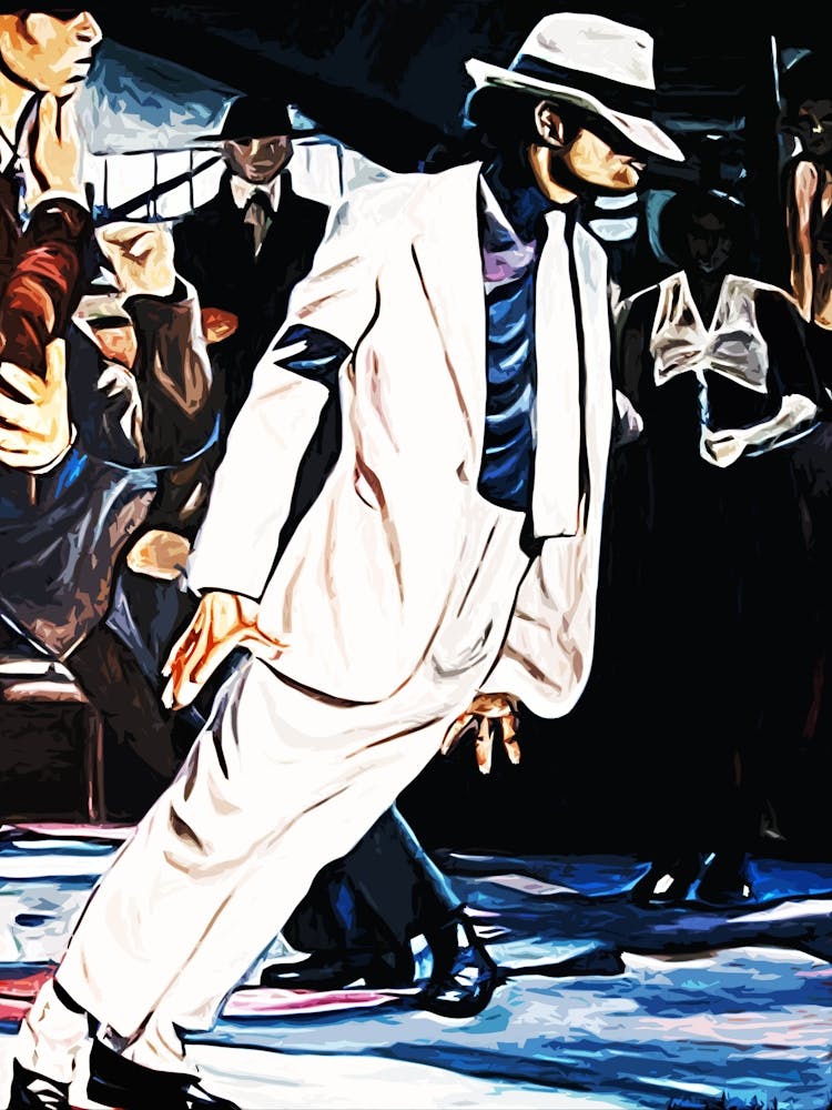 dance Michael Jackson king of pop music 2