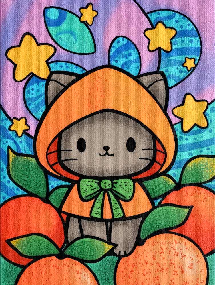 Orange Cat 33