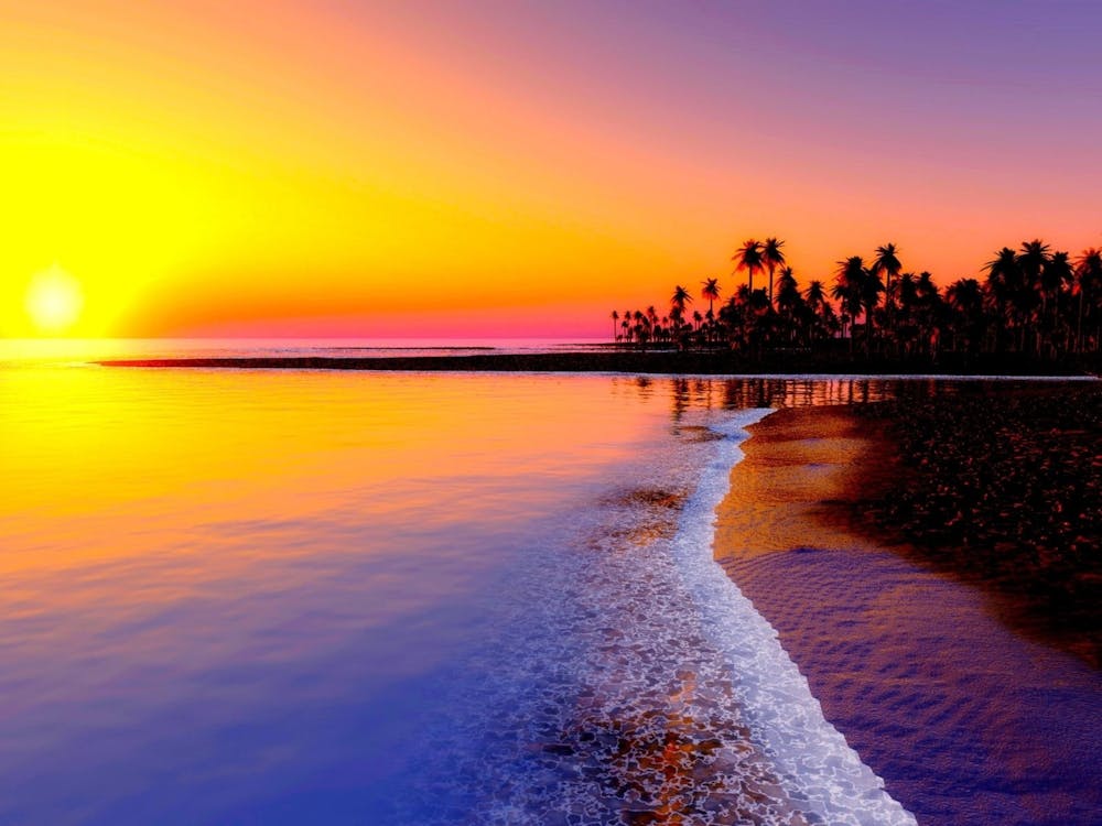 Sunset At The Beach 7