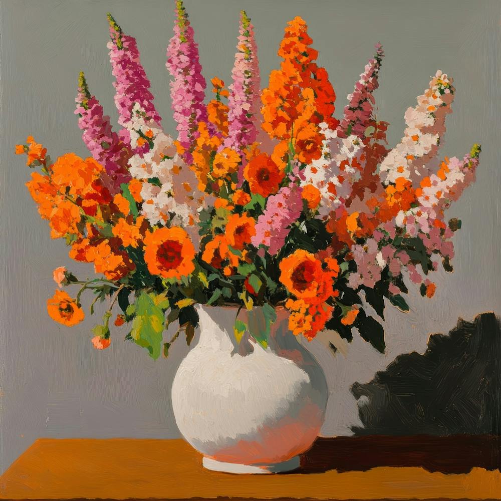 Flowers In A Vase 319