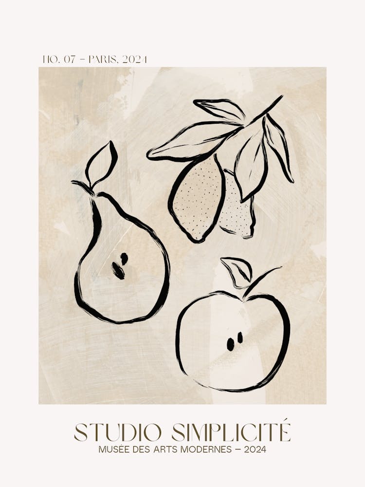 Studio simplicité no 05