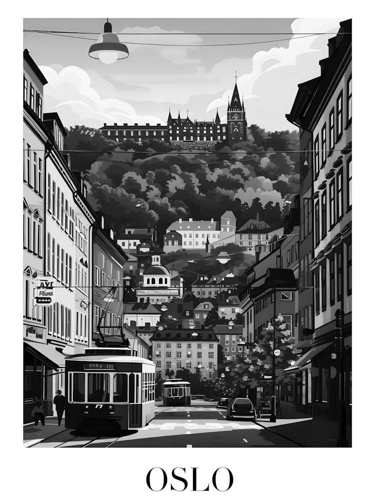 Oslo Cityscape