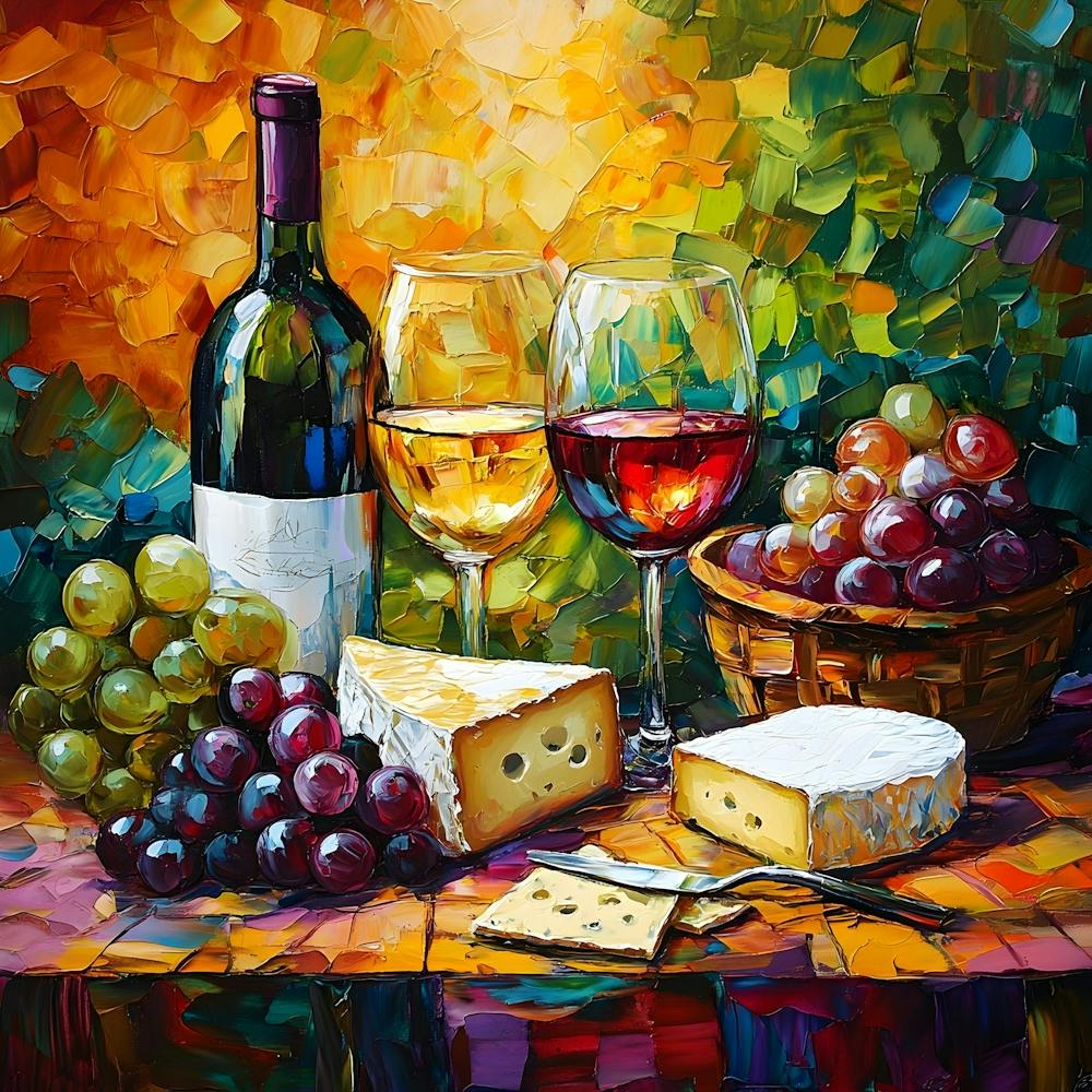 Wine And Cheese Pairing 12