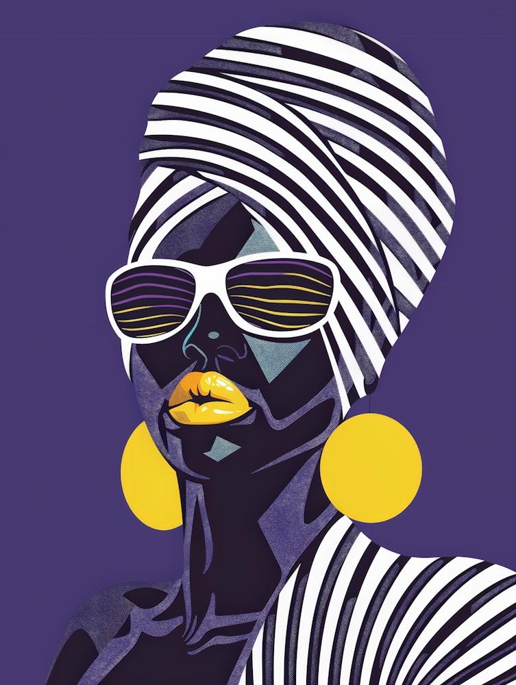 African Woman 119