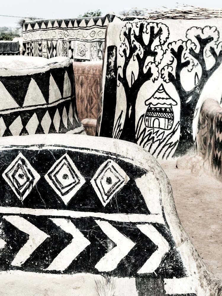 Architecture In Burkina Faso In West Africa