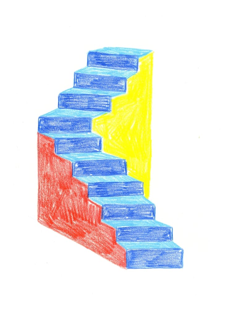 Stairs Drawing