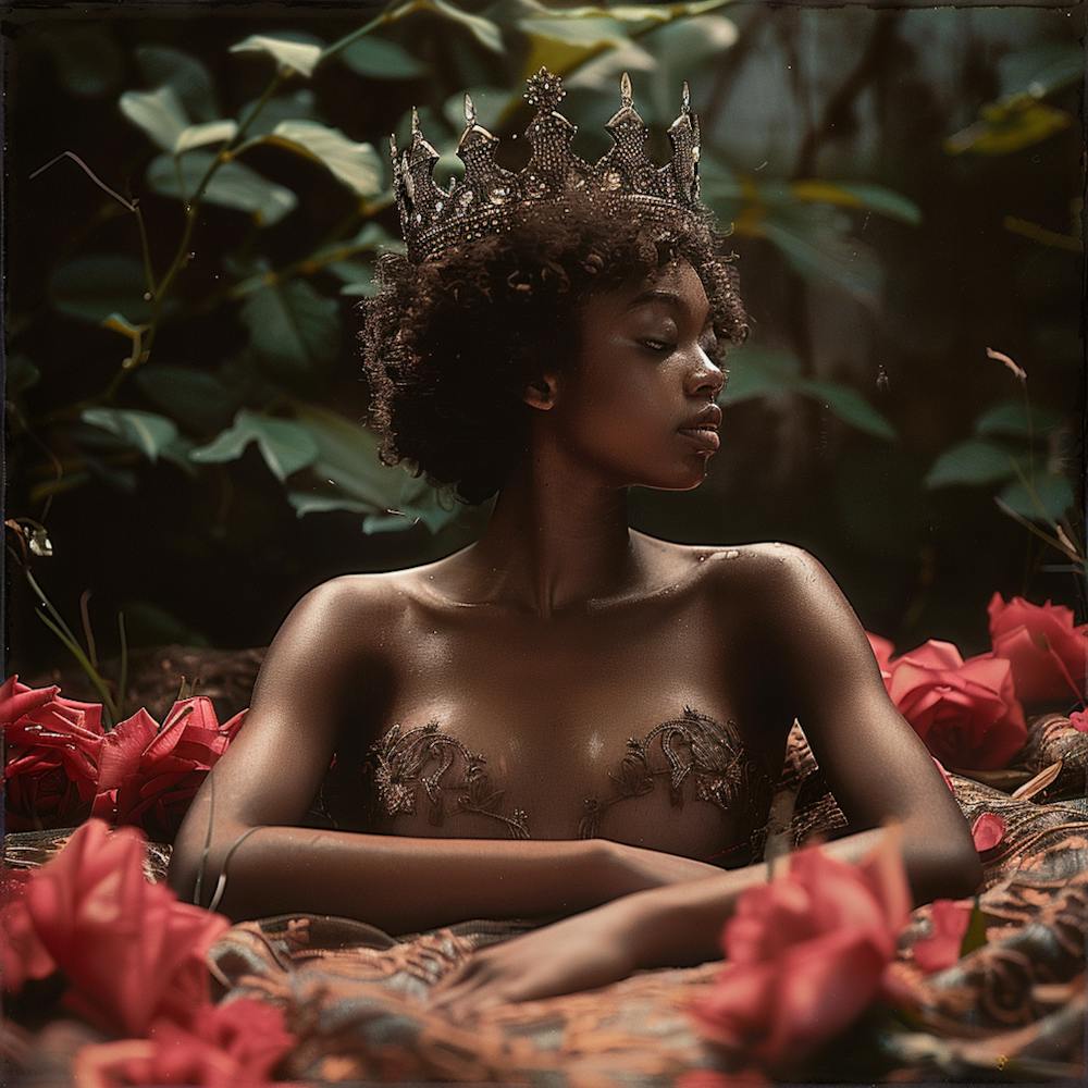 Black Queen of the Forest