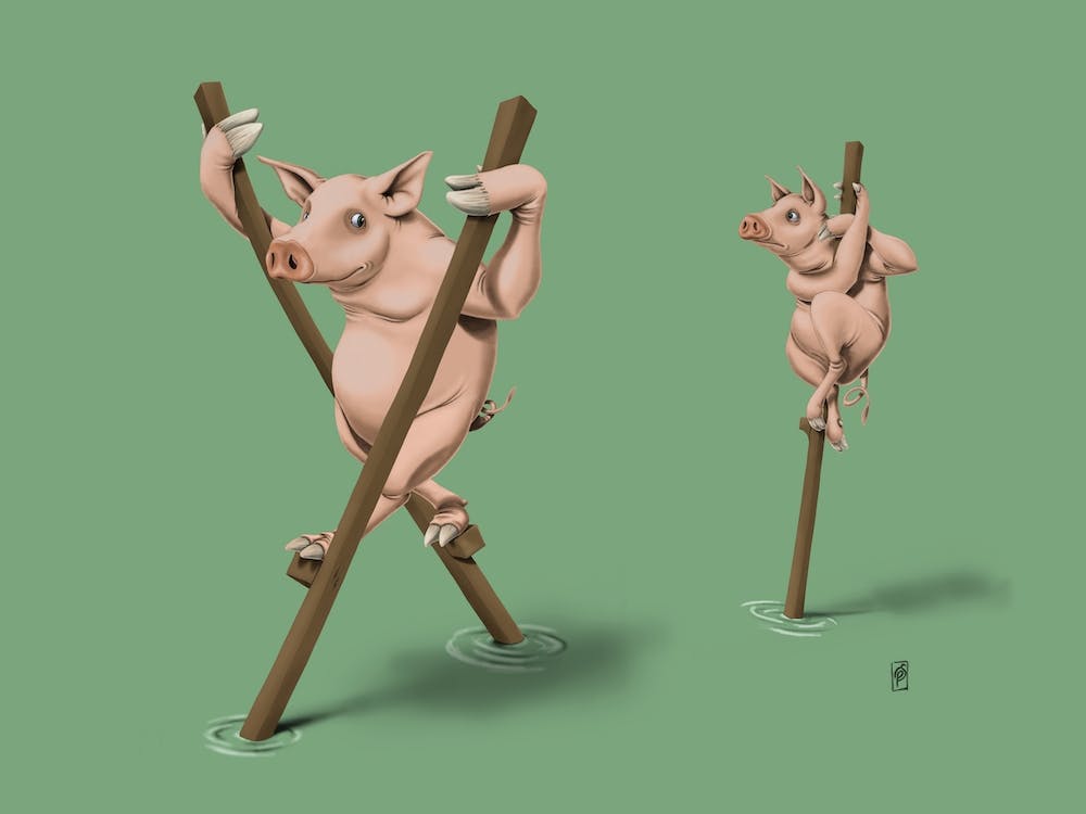 Stick in the Mud (Colour)