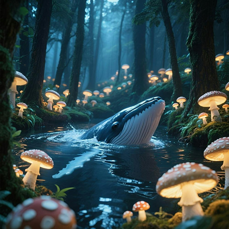 Whale In The Forest 2