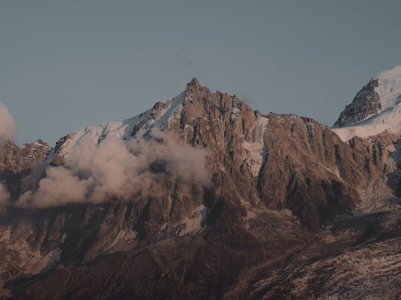 Muted Peaks
