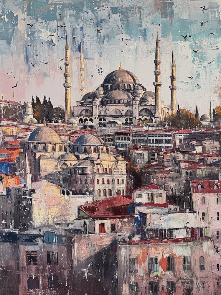 Kitsch Istanbul Illustration 1