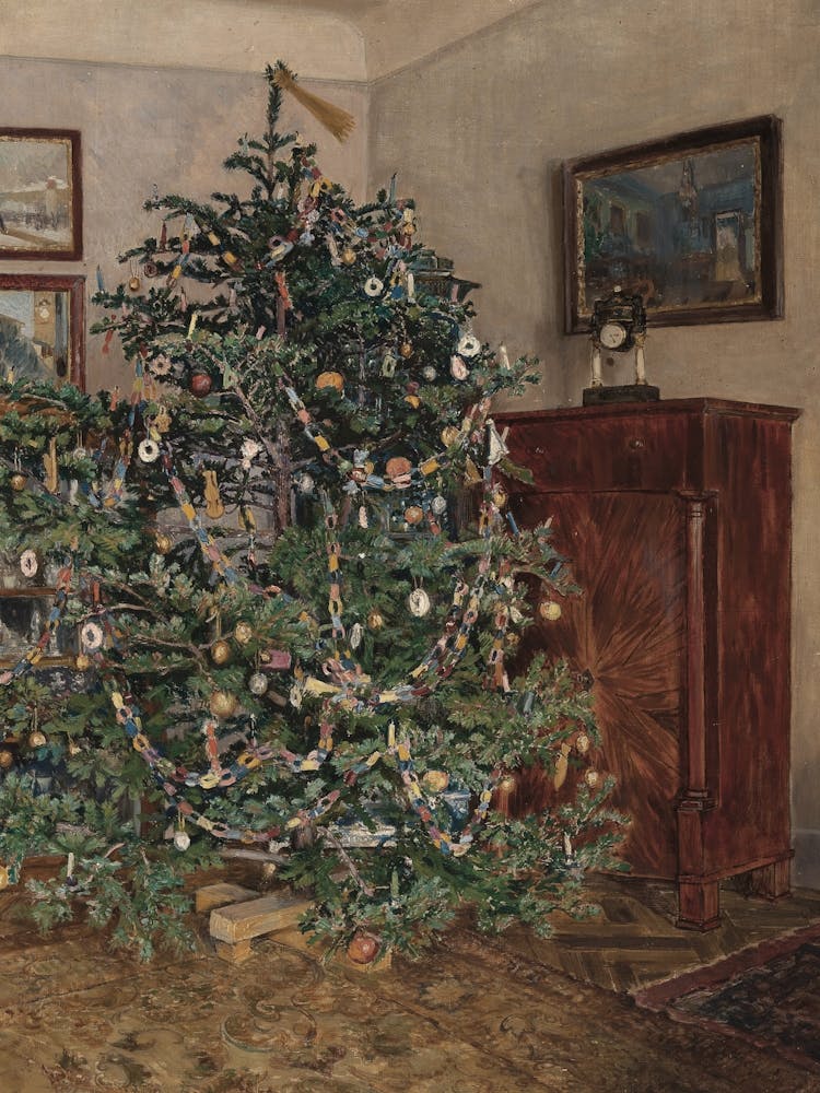 Vintage Christmas Tree
