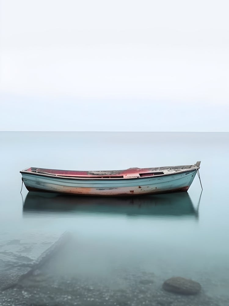 Boat In The Water 2
